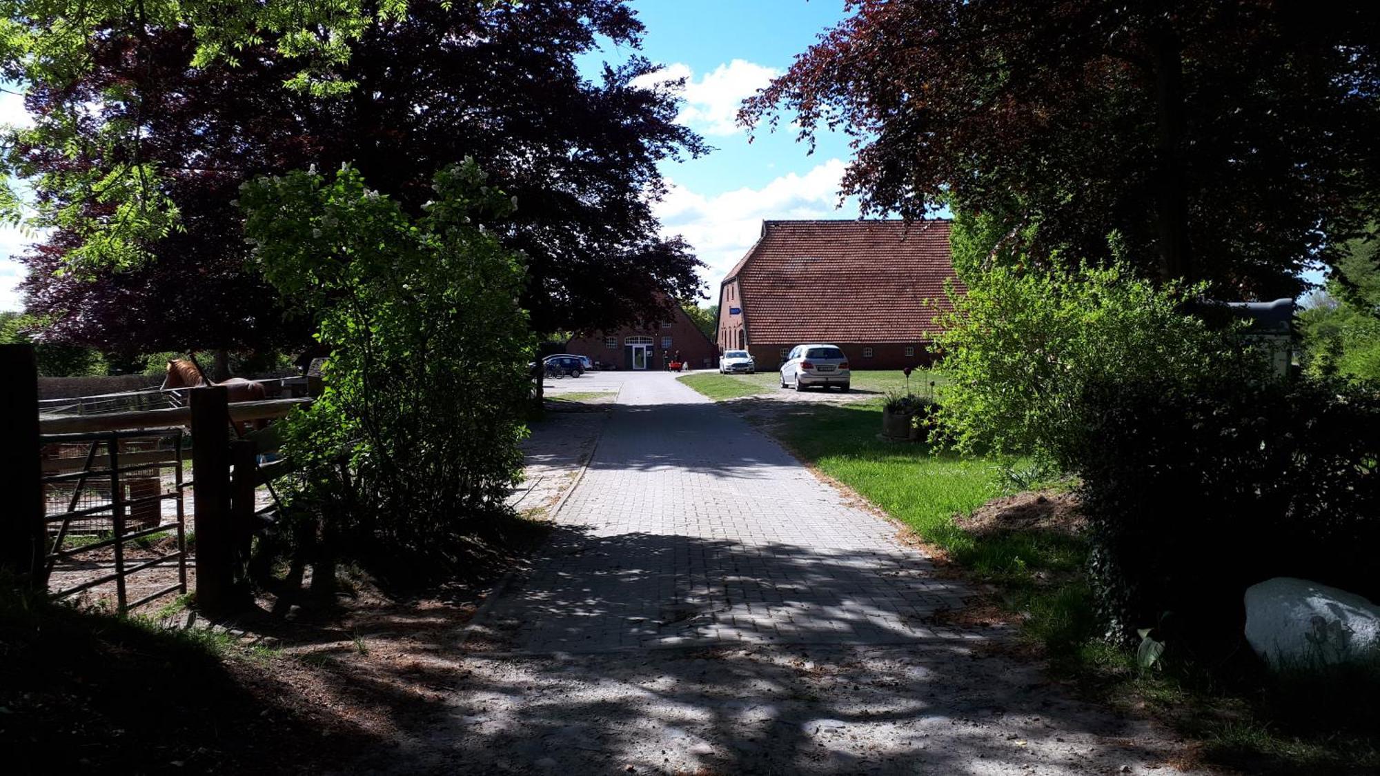 Reiterhof Jaegersburg Ferienwohnung Varel Exterior foto